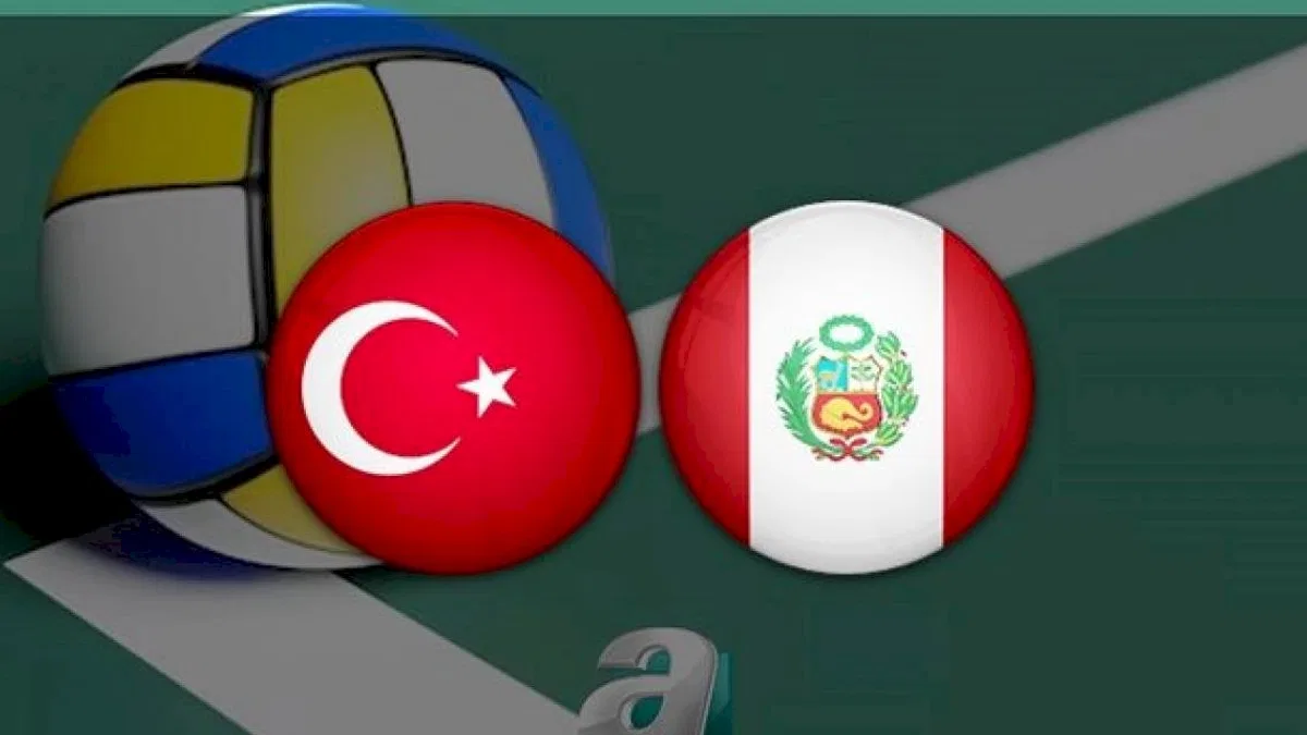 Türkiye Peru voleybol maçı CANLI İZLE