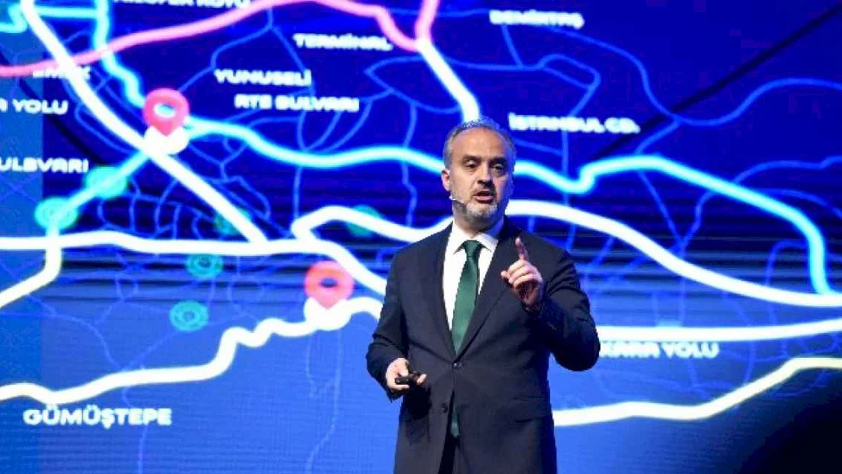 Bursa için dönüşüm başlıyor