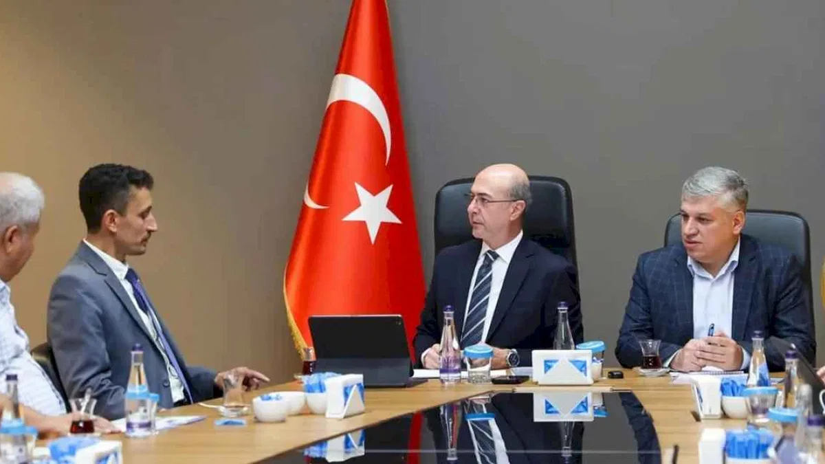 Konya Selçuklu'da muhtarlarla hizmet istişaresi