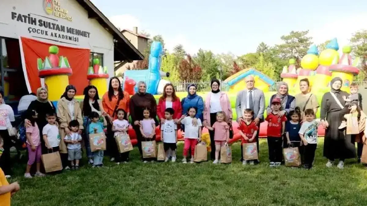 FSM Çocuk Akademisinde kış dönemi bitti