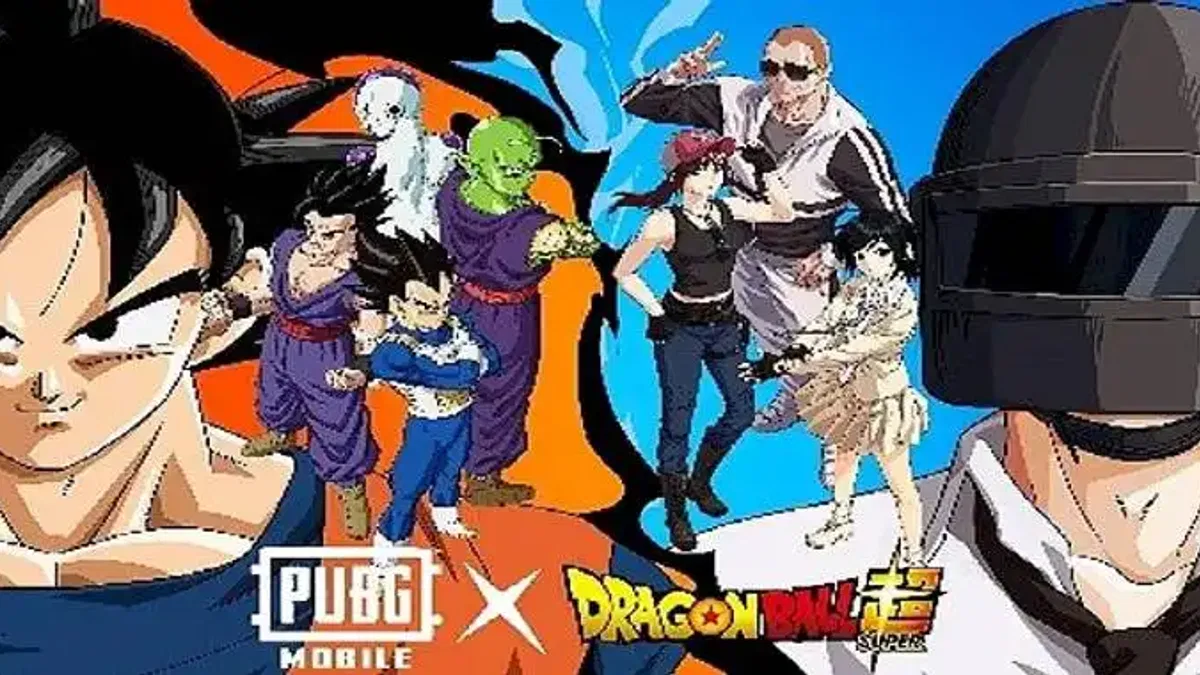 Anime Efsanesi Dragon Ball Super Karakterleri PUBG MOBILE'da Savaş Alanına İniyor