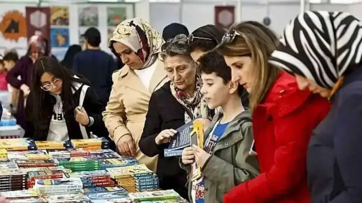 "Bağcılar Kitap Fuarı (BKF) rekor kırdı"