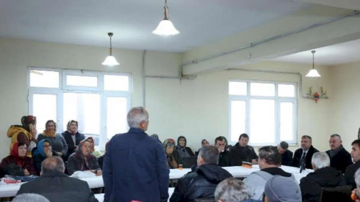 Kocaeli Büyükşehir'den Balören Cemevi’ne ziyaret