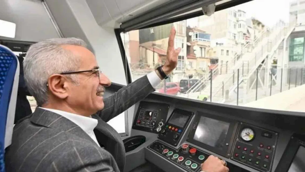 Cumhuriyet’in simgesi Marmaray 11 yaşında