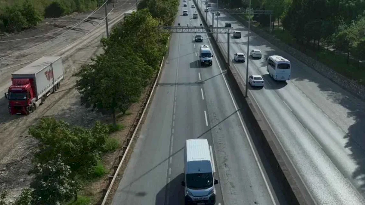 Kocaeli’de 'Tır Parkı' trafiği rahatlattı