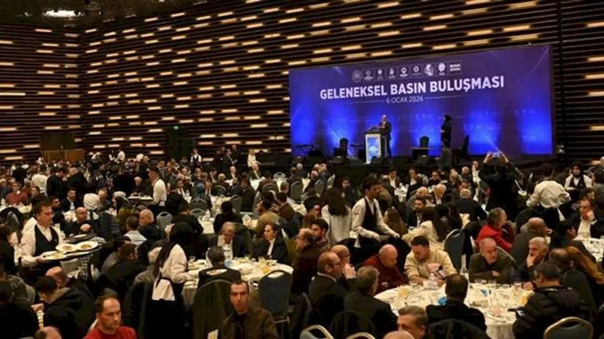 Konya basın camiası geleneksel buluşmasını erken yaptı