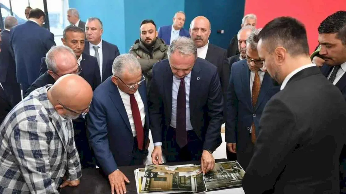 Bakan Yardımcısı Yazgı’dan Büyükkılıç’a övgü