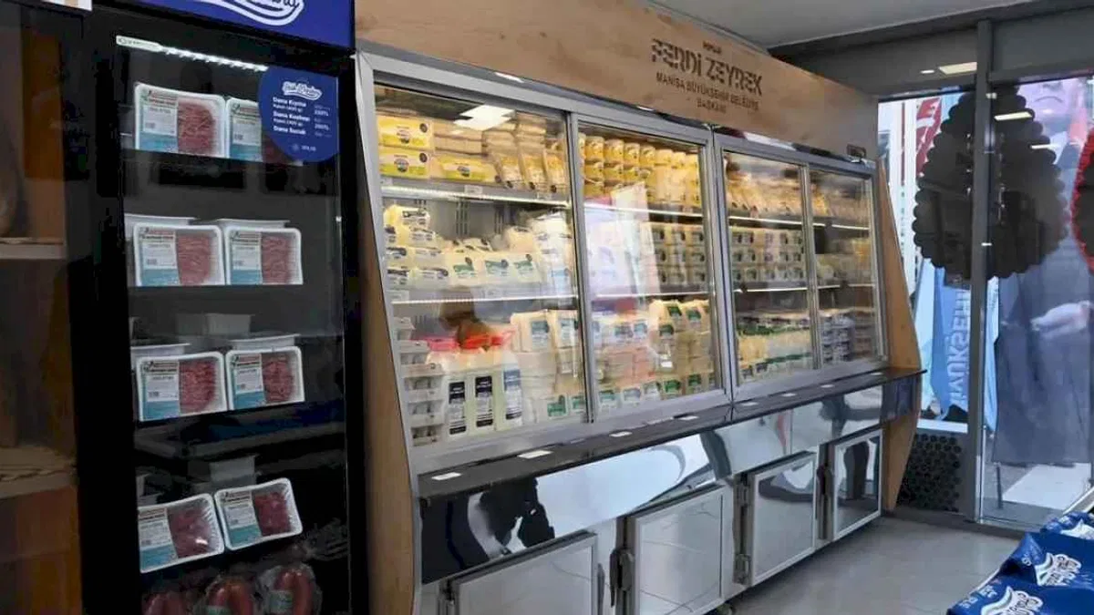 Manisa Sarıgöl’e Kent Lokantası ve Halk Mandıra açıldı