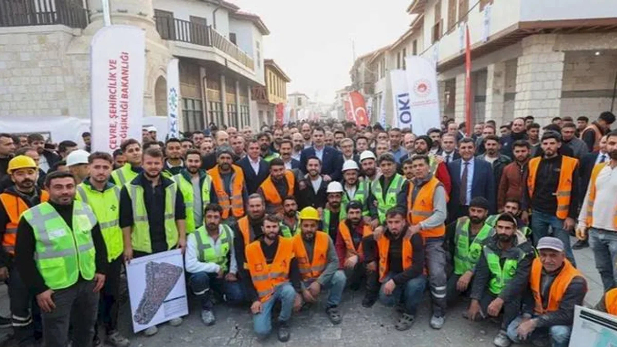 Asrın inşa seferberliğinin finali 27 Aralık'ta Hatay'da