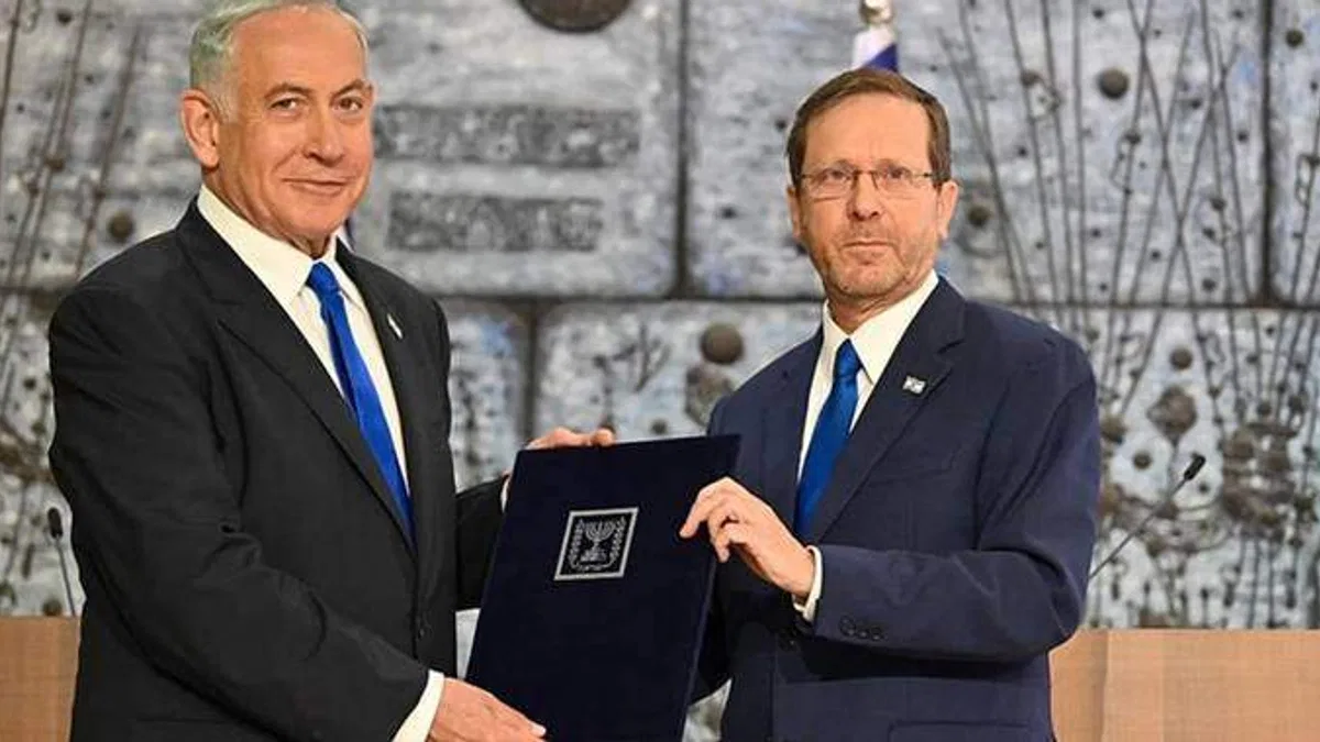 İsrail'de hükümeti kurma görevi Netanyahu'da
