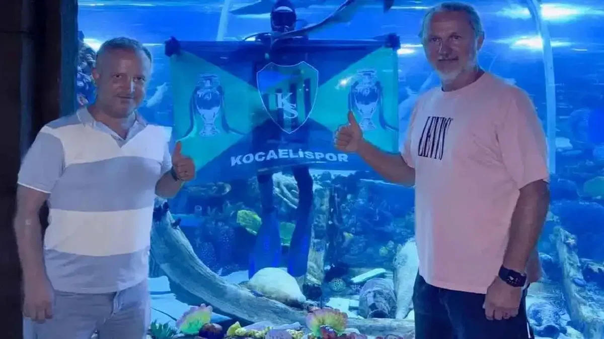 Kocaelispor’un efsanesinden Körfez Aqua’ya tam not