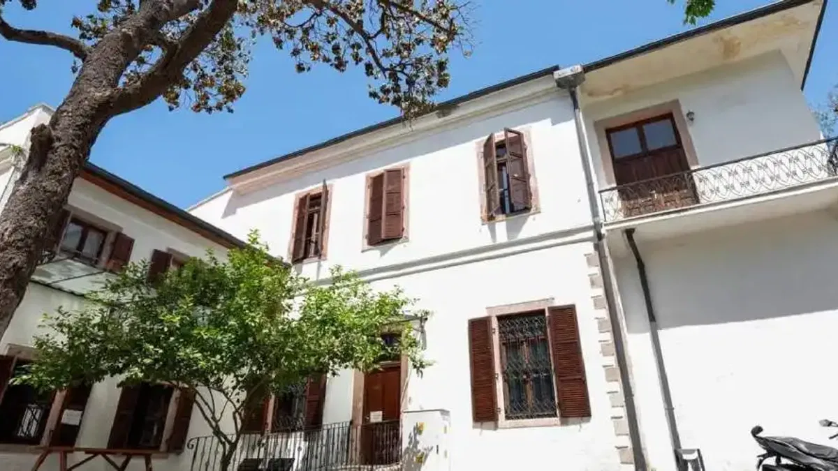 İzmir'de tarihi yapıya özenli dokunuş