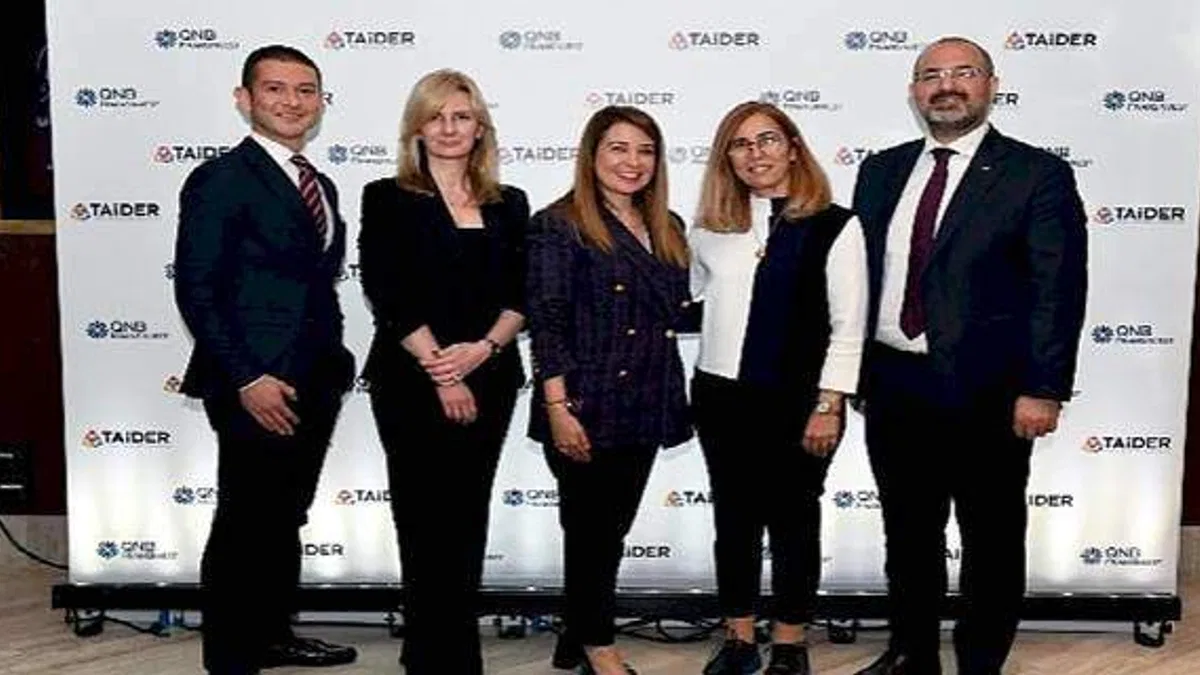 QNB Finansinvest TAİDER ile düzenlediği Aile Buluşmaları etkinliğinde sermaye piyasalarını ve halka arz süreçlerini ele aldı