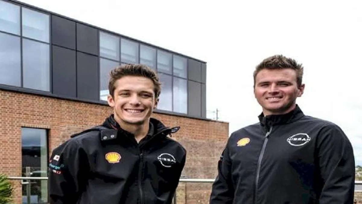 Nissan Formula E takımına yeni isim