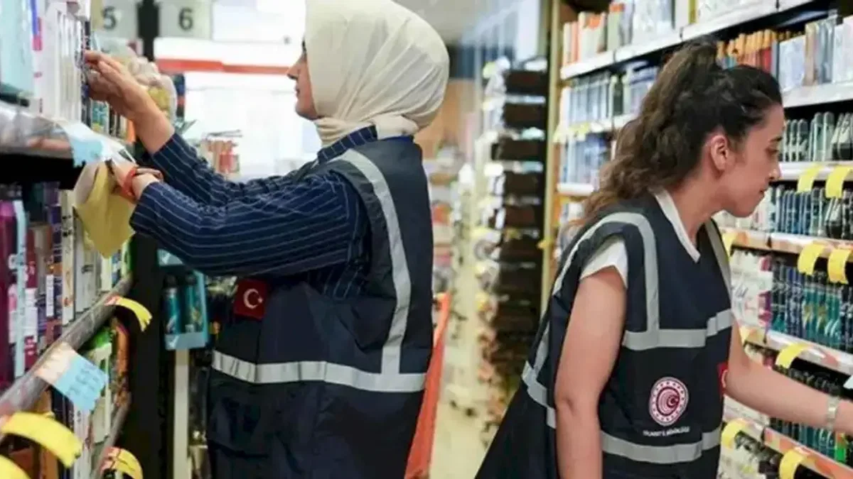 Ticaret'ten 4 aylık denetim bilançosu: 1 milyar 25 milyon TL ceza!