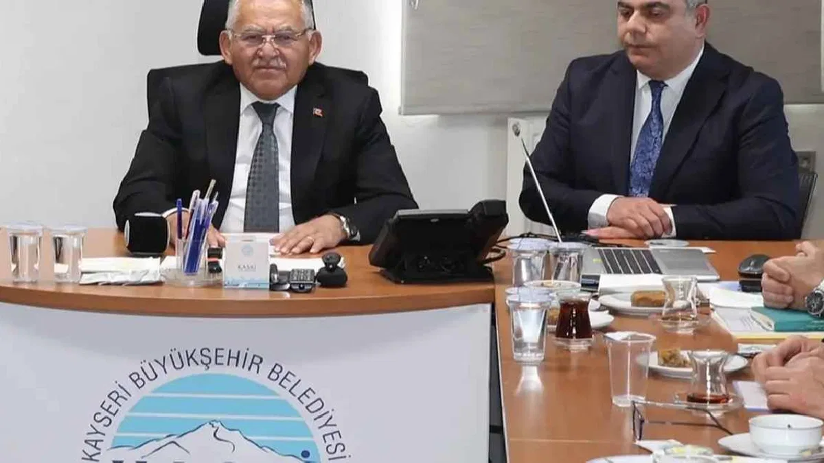 Kayseri Büyükşehir'den 12 milyon liralık yatırım