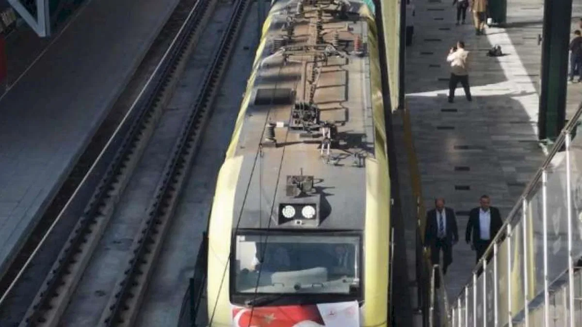 İyilik treni Afganistan yolunda