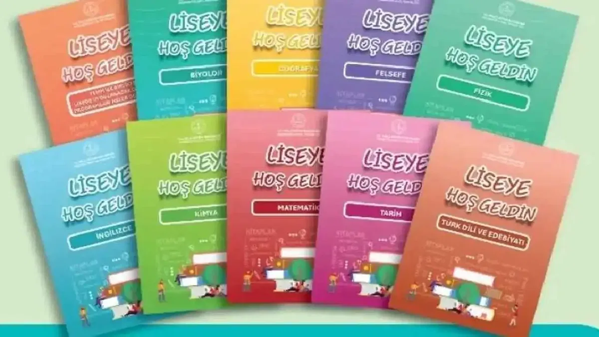 MEB'den liseli öğrencilere 'Liseye Hoş Geldin' kitap seti