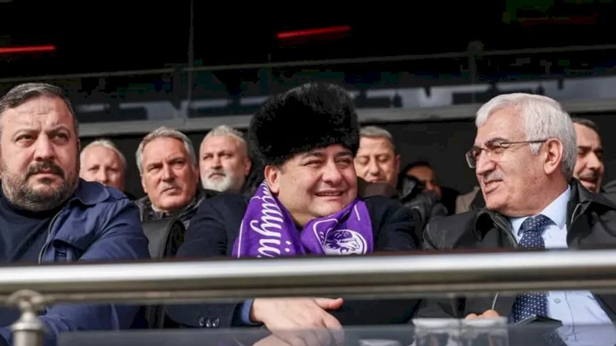 Ankara'da Başkan Özarslan'dan spora tam destek