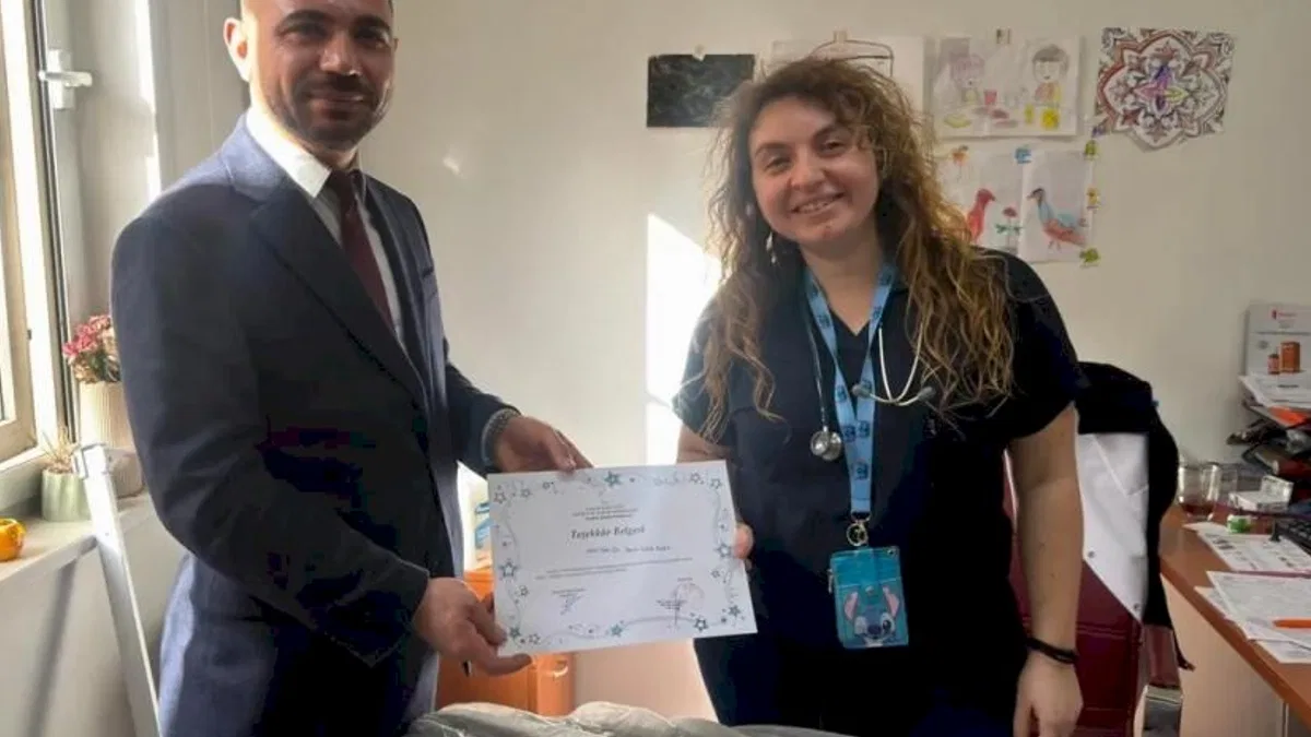 Batman Kozluk'ta uzman doktora hasta memnuniyeti teşekkürü