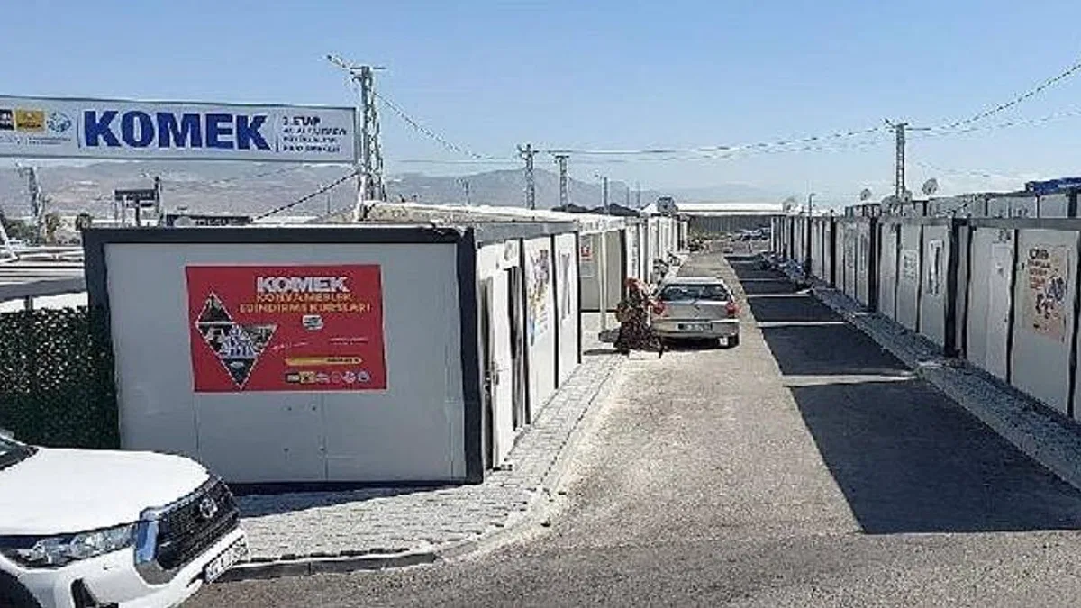Başkan Altay: "Hatay'da İkinci KOMEK Kurs Merkezimiz Hizmete Girdi"