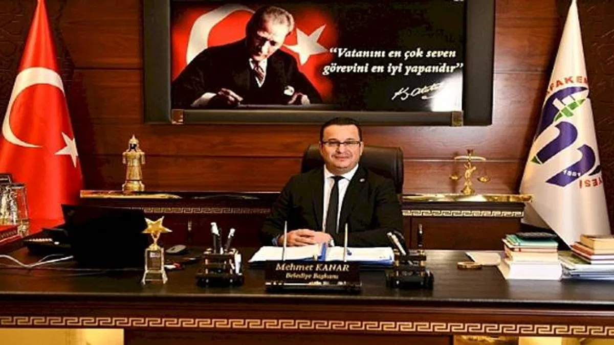 Başkan Kanar'dan 30 Ağustos mesajı