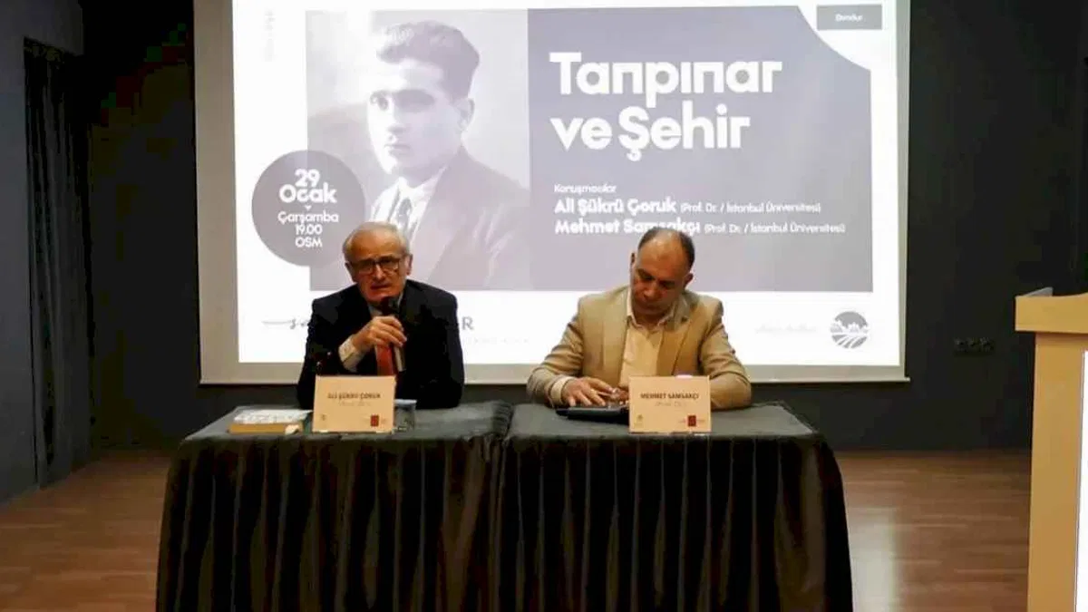 Edebiyatın unutulmaz ismi Ahmet Hamdi Tanpınar ve şehir perspektifi