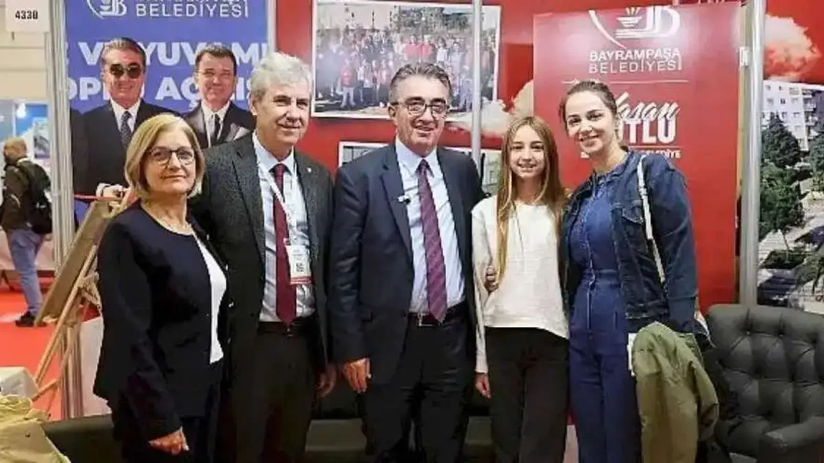 Bayrampaşa Belediyesi TÜYAP kitap fuarında