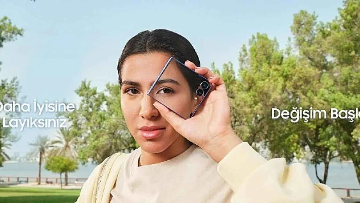 Samsung telefonunu değiştirmek isteyenler için YouDeserveMore kampanyasını başlattı