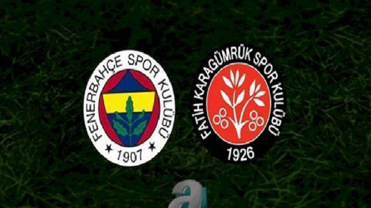 FENERBAHÇE FATİH KARAGÜMRÜK - CANLI İZLE | Fenerbahçe maçı canlı hangi kanalda? Fenerbahçe Karagümrük maçı saat kaçta?