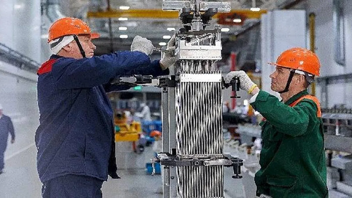 Rosatom, Çin'deki Uluslararası "Topfuel 2023" Konferansında Nükleer Yakıttaki Yenilikçi Gelişmeleri Sundu
