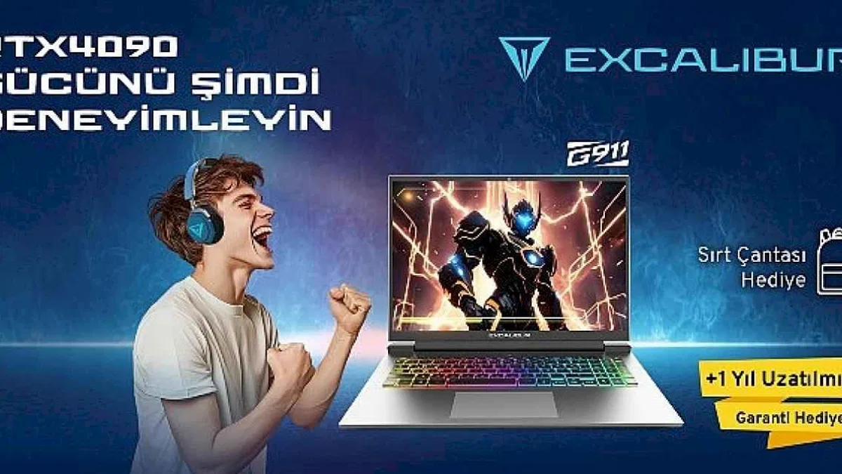 Excalibur Oyuncu Profillerine Göre Tercih Edilmesi Gereken Bilgisayar Modellerini Sıralıyor