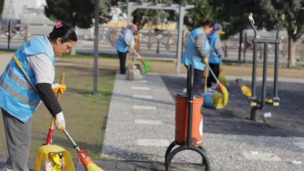 Muğla Dalaman'a 7/24 temizlik