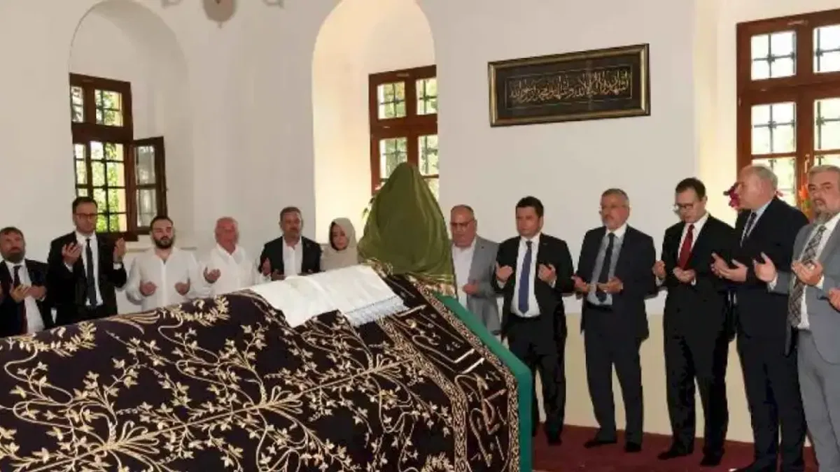 Şehit padişah Kosova'da yad edildi