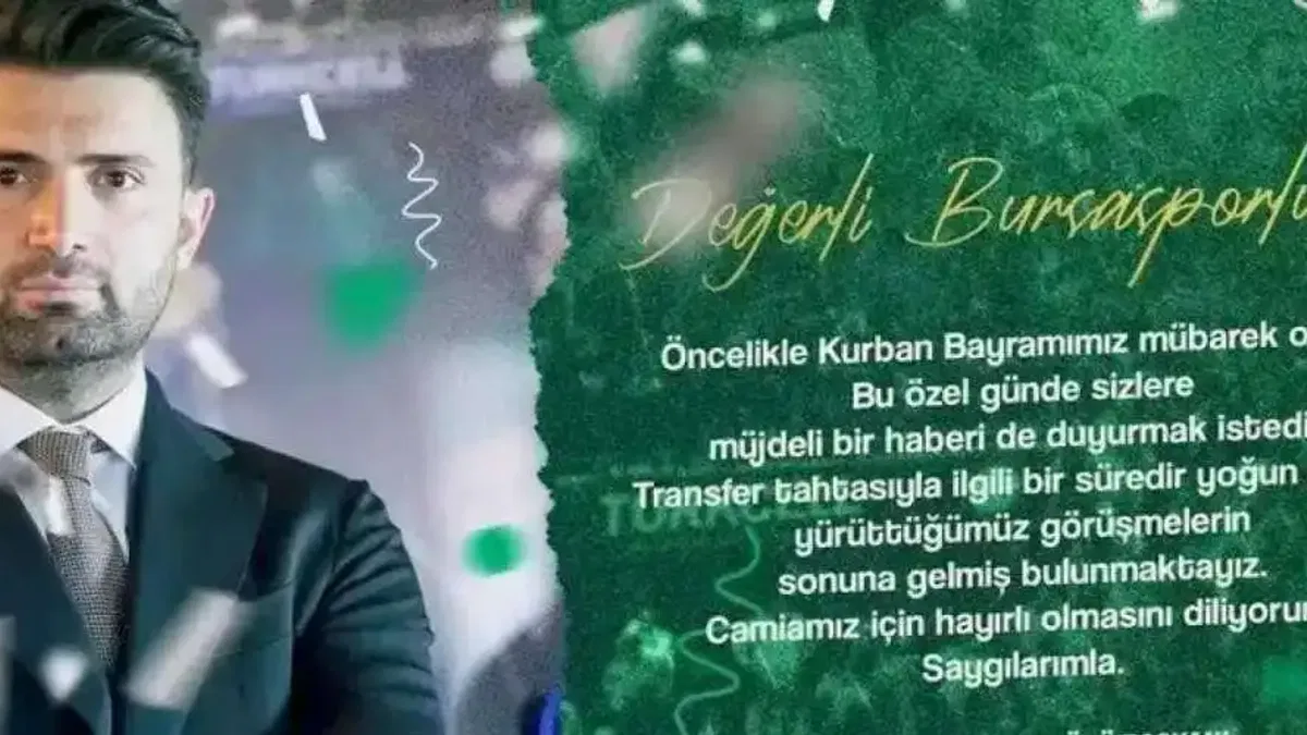 Bursaspor tahtayı açtı!