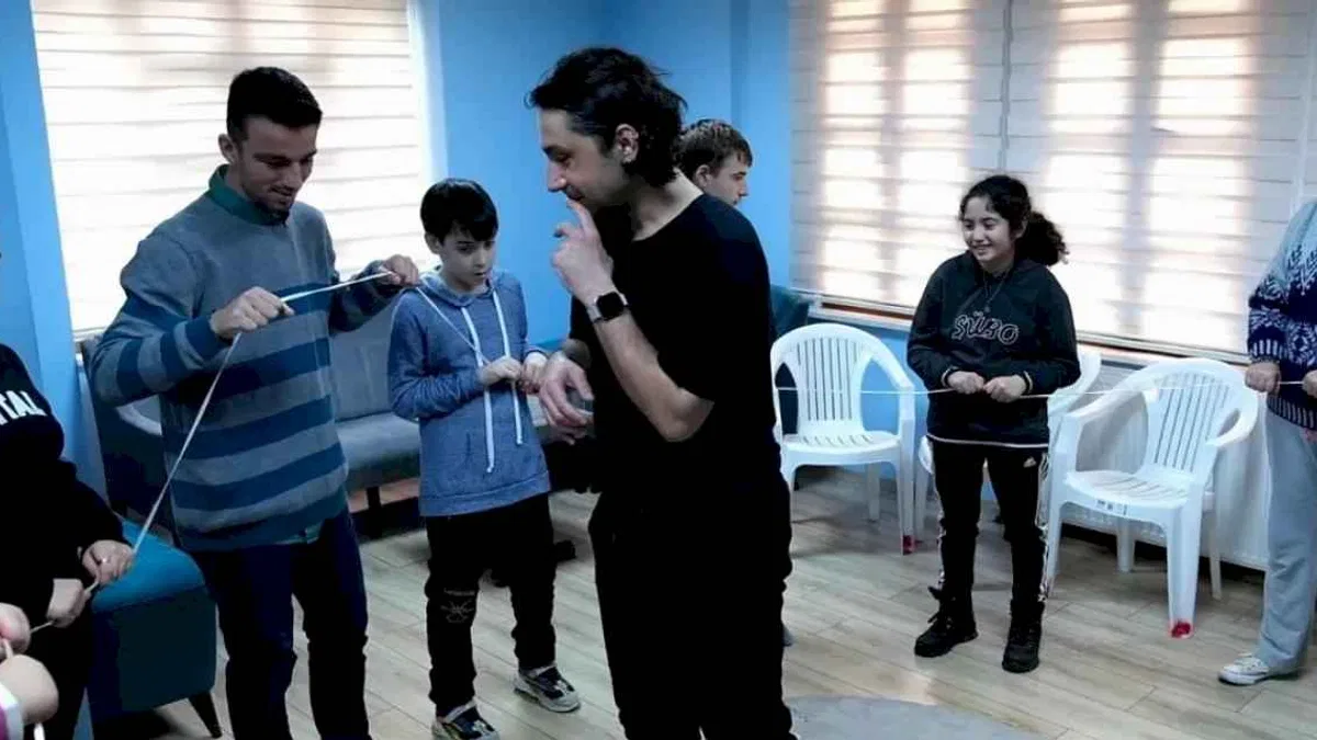 Özel çocuklar için bir umut kapısı: Yaşama Destek Evi