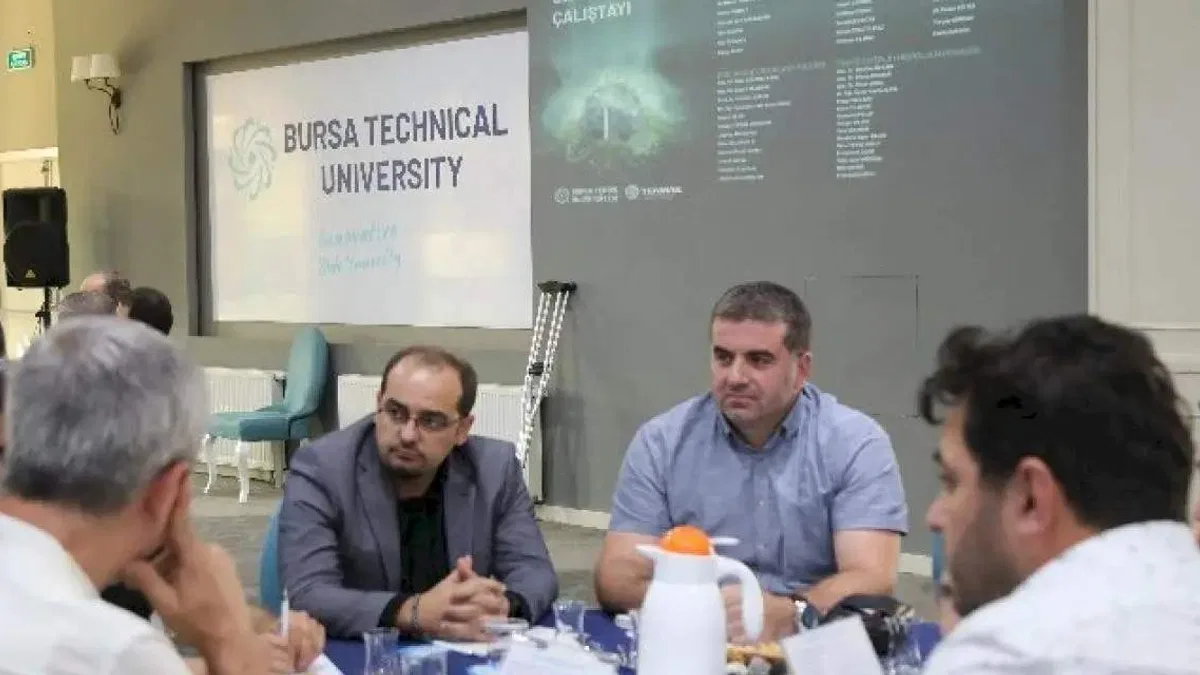 BTÜ – TENMAK – Sanayi Ortak Proje çalıştayı