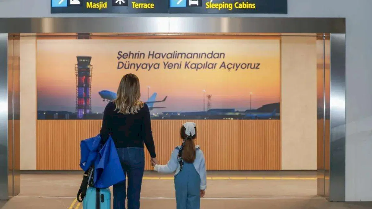 İstanbul Sabiha Gökçen Uluslararası Havalimanı Büyümeye Devam Ediyor