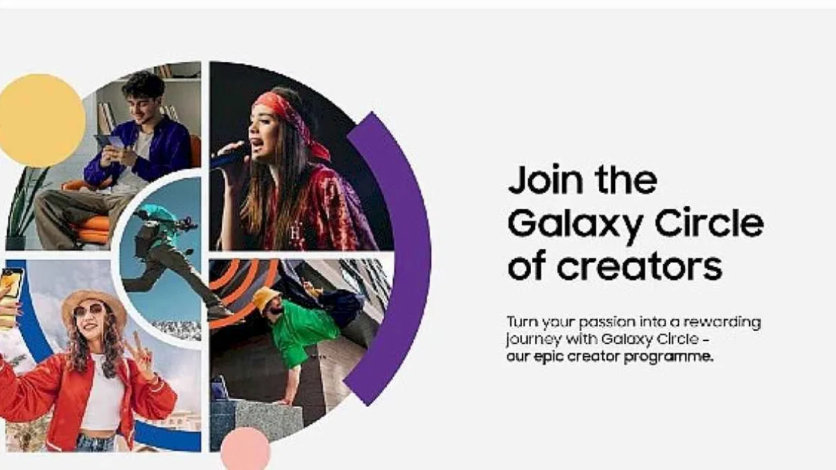 Samsung Electronics, MENA bölgesindeki içerik üreticiler için Galaxy Circle topluluğunu tanıttı