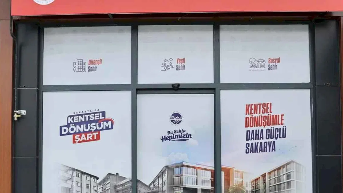 Sakarya'da kentsel dönüşümde yeni aşama