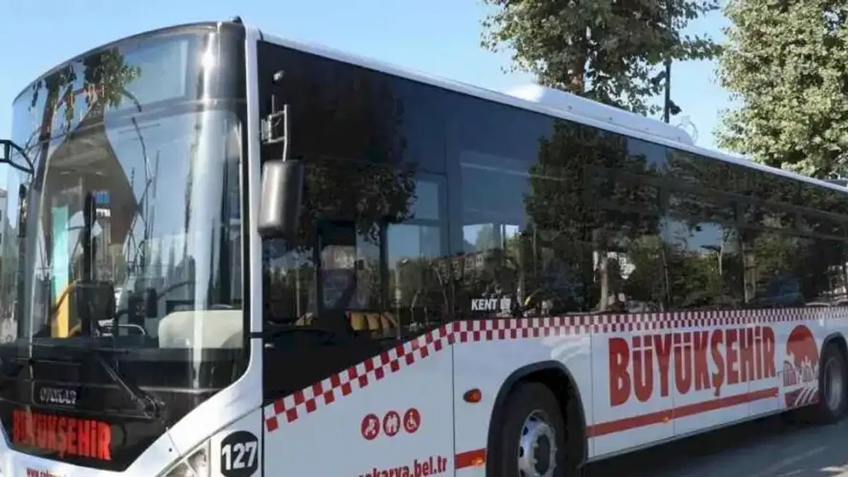 Sakarya Büyükşehir’den maç günü ulaşım kolaylığı