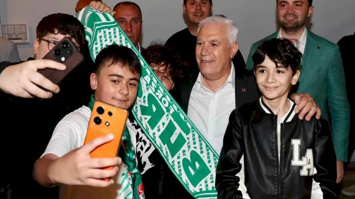 Başkan Bozbey’den 'Kapalı Tribün' ve 'Bursaspor Müzesi' müjdesi