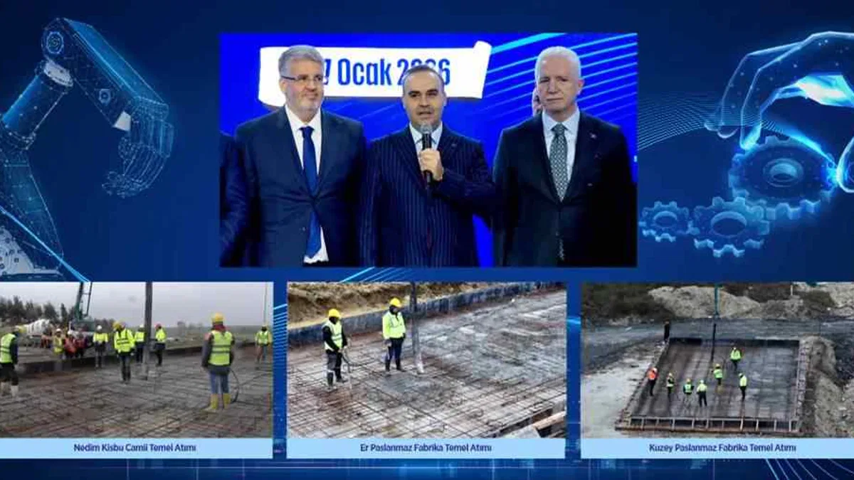 Anadolu'ya 16 mega endüstri bölgesi geliyor