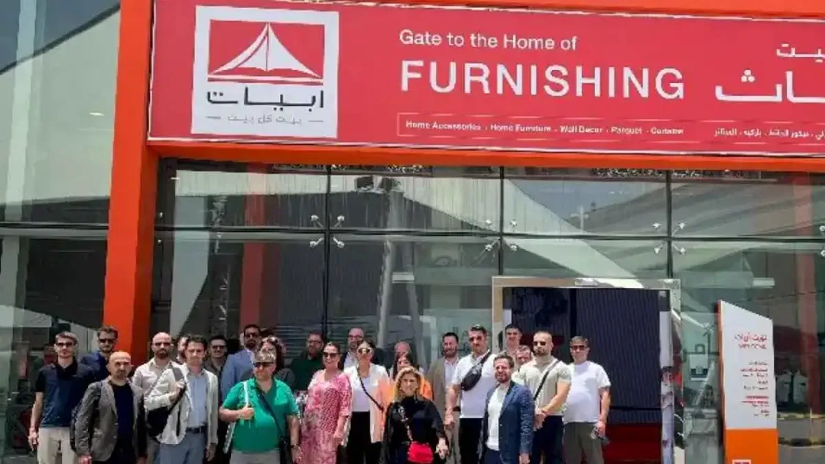 Suudi Arabistan’da Türk mobilyasına ilgi