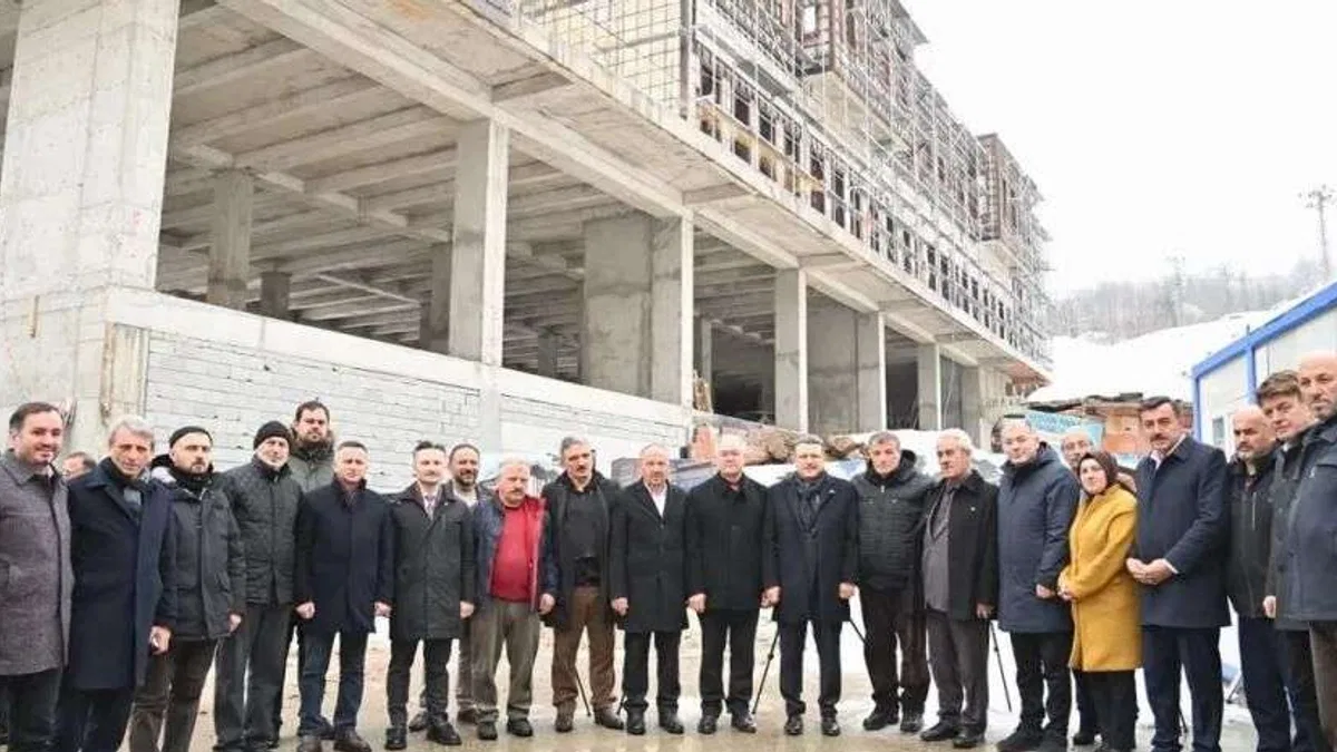 Trabzon'da Başkan Genç Tonya’ya müjde verdi