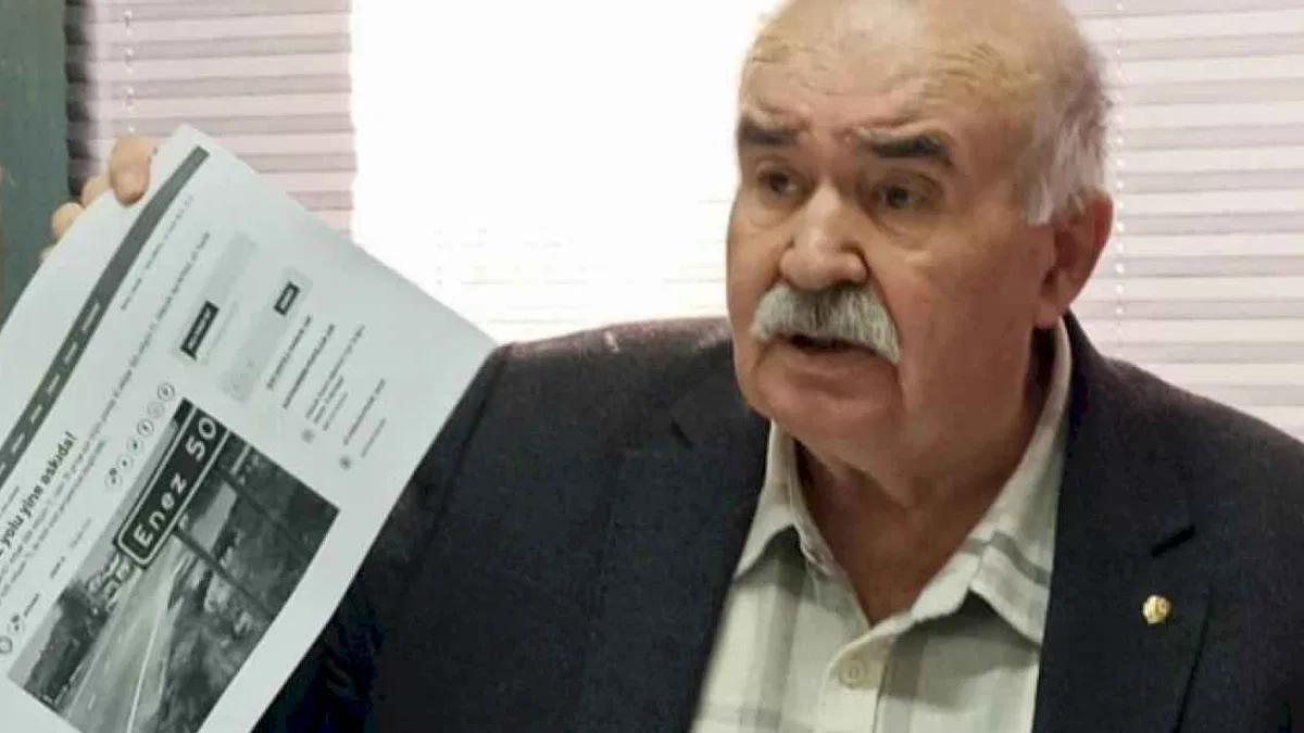 Cavit Deniz: “Kör değiliz, görürüz! nankör değiliz, teşekkür ederiz”
