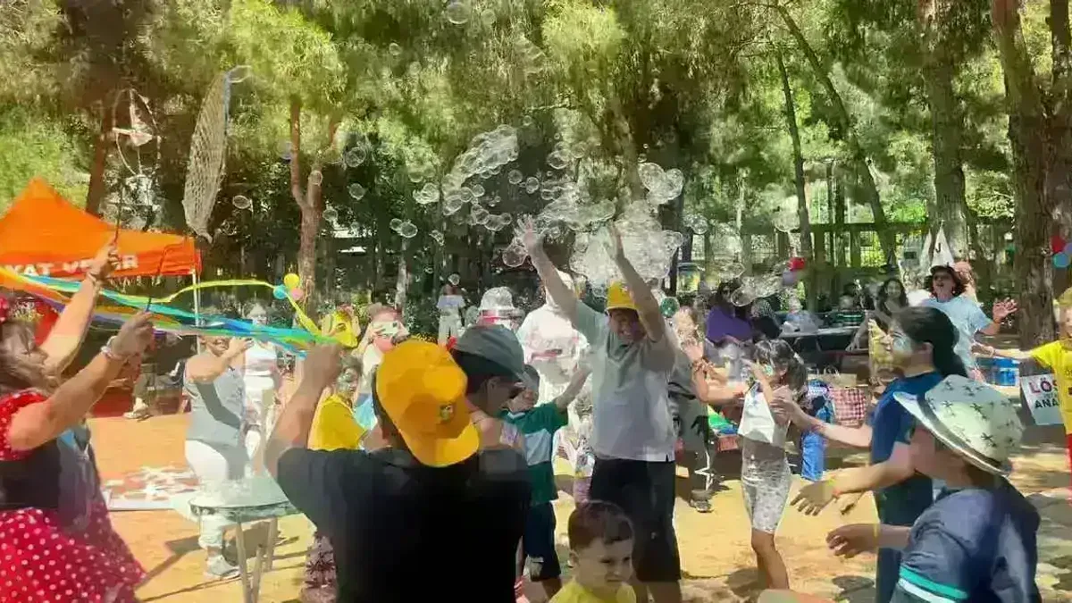 LÖSEV'den İstanbul'da büyük aile pikniği