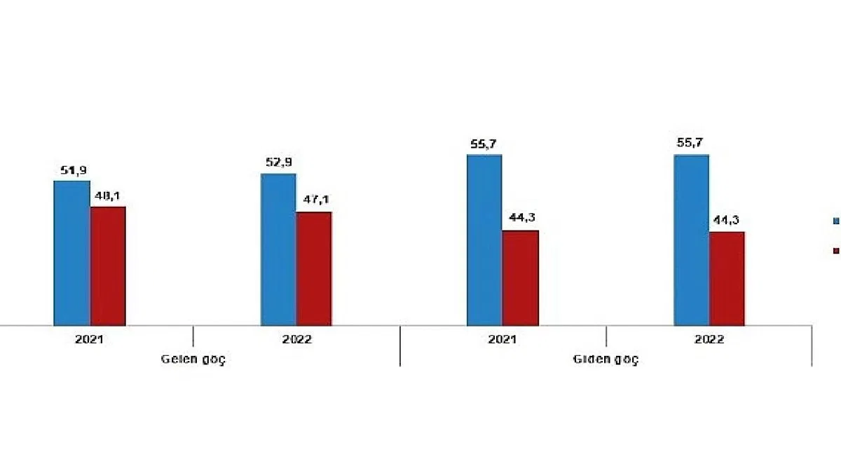 Yurt dışından Türkiye'ye 494 bin 52 kişi göç etti