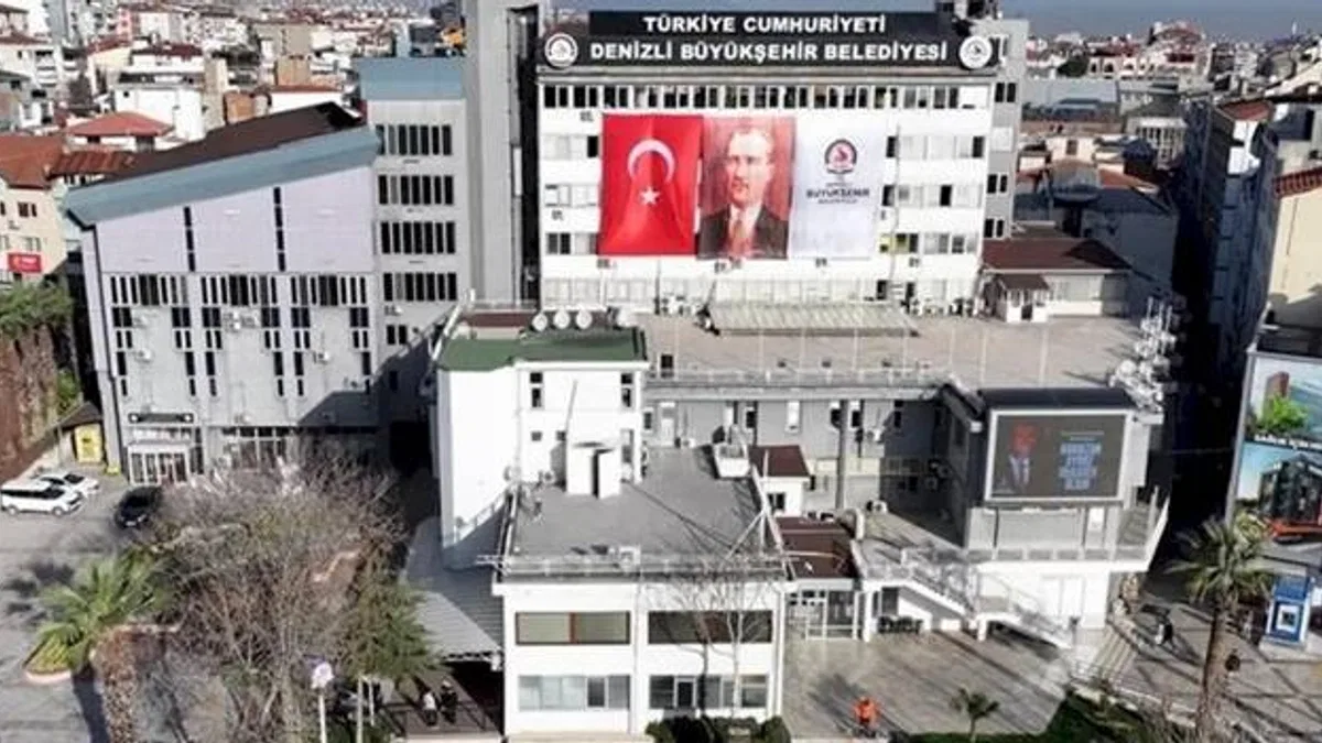 Eğitimden sağlığa Denizli Büyükşehir 365 gün yanınızda