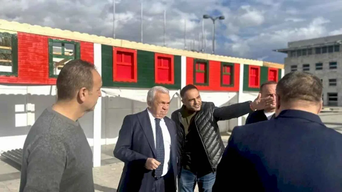 Bursa Nilüfer'de 'Yeni Yıl' heyecanı